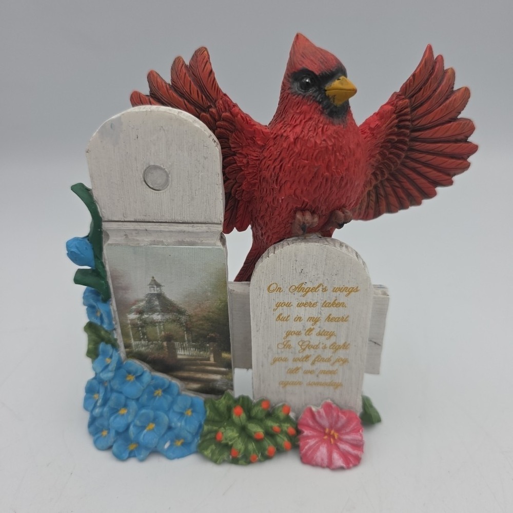 The Hamilton Collection A Love Filled With Joys Cardinal Figurine Issue #7 - 6"